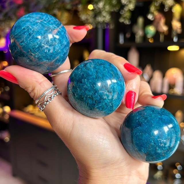 Apatite Sphere