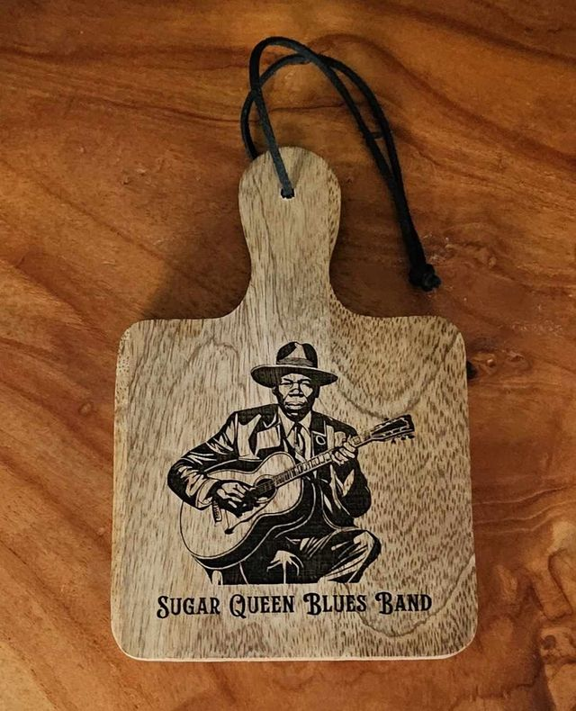 Mississippi Blues Coaster