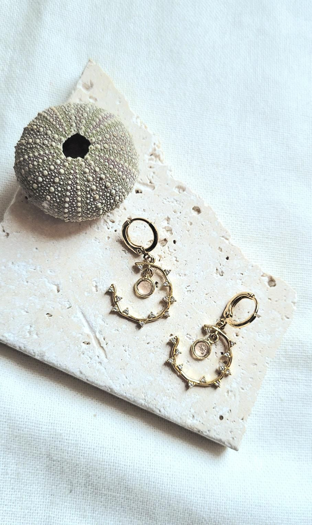 Boucles d&#039;oreilles EMOH 