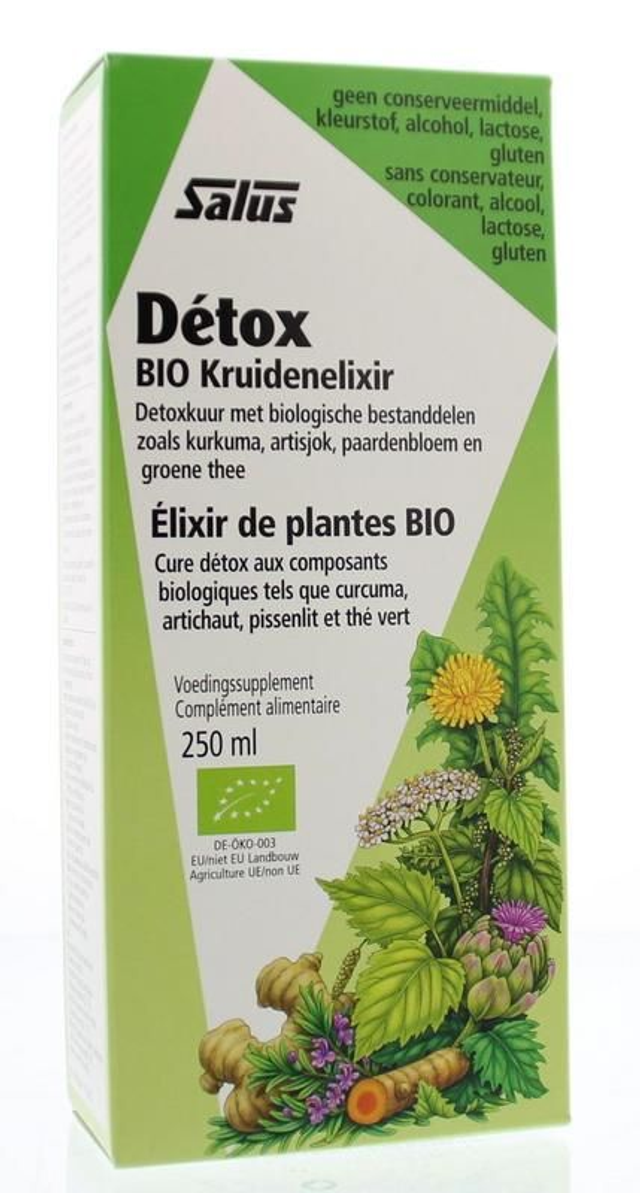 Salus - Detox Kruidenelixir Bio