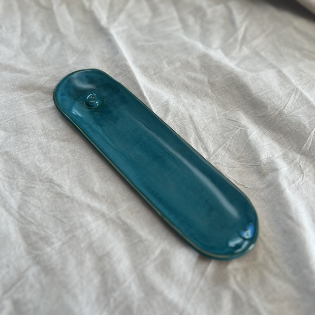 Räucherstäbchenhalter TURQUOISE