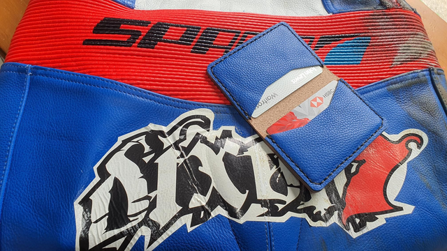 Jake Dixon - Rear Pocket Fold Wallet