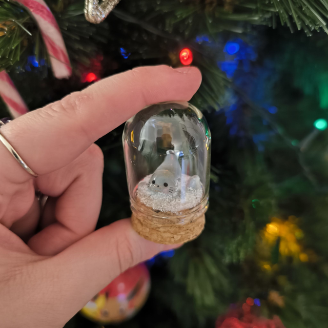 Toup&#039;tit protecteur - Phoque