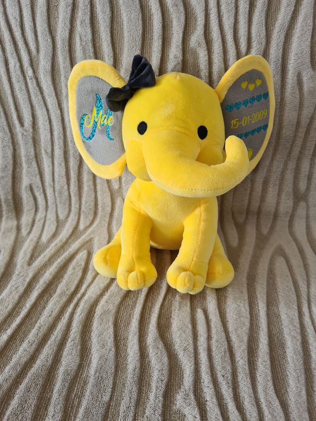 éléphant personnalisée 