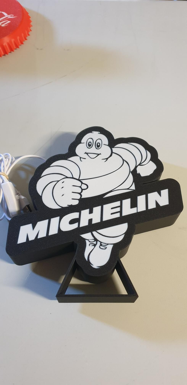 Lampe Michelin