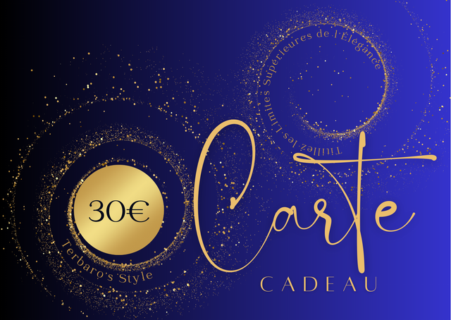 CARTE CADEAU TER&#039;30S 