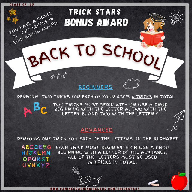 Back to School - Beginner