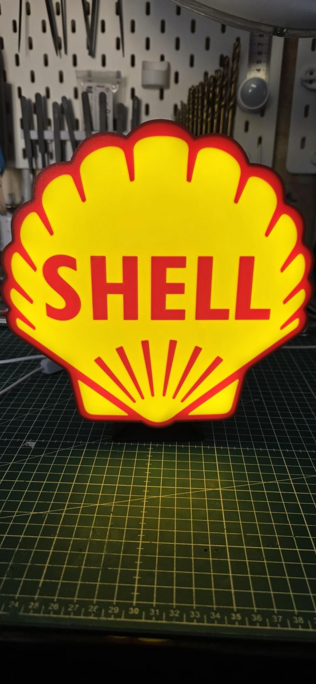 Lampe Shell