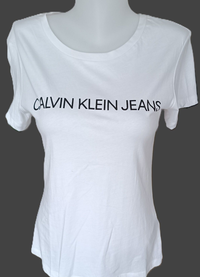 T-shirt Calvin Klein slim