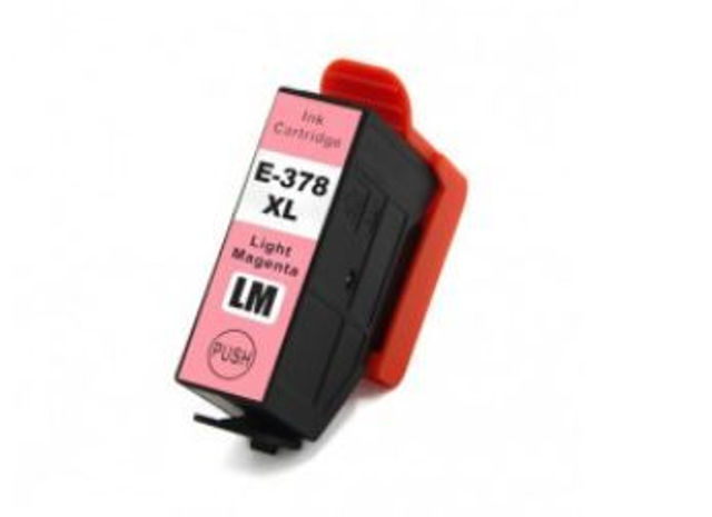 378 XL epson Compatible MAGENTA CLAIR, jet d'encre, T3796LM SERIE "ECUREUIL"