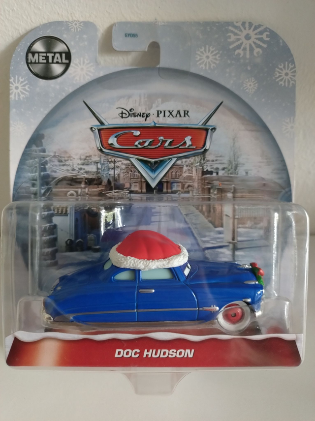Disney Christmas Cars - Doc Hudson