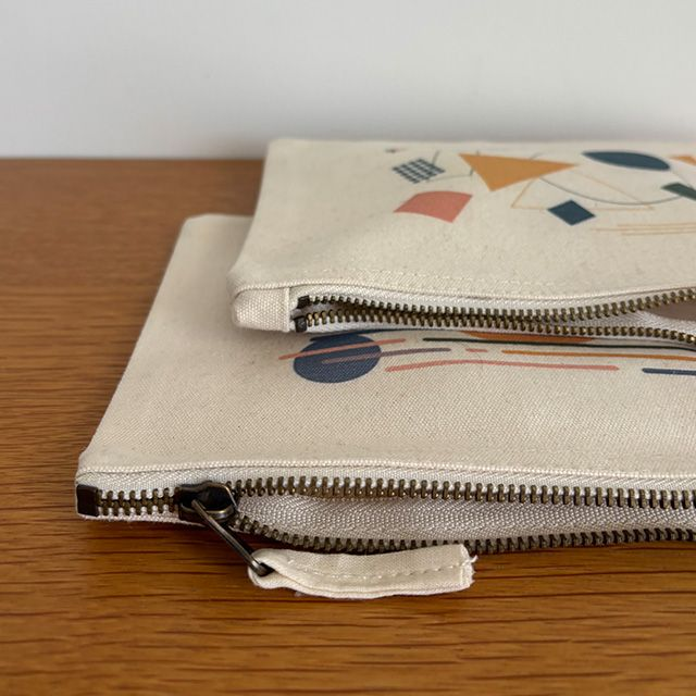 Pochette zippée