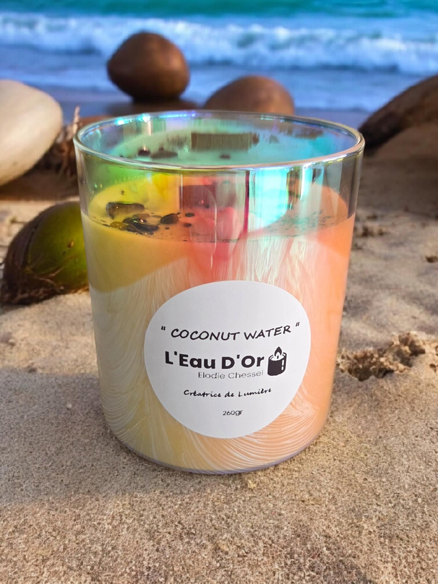 Glowy "Coconut Water" 260gr