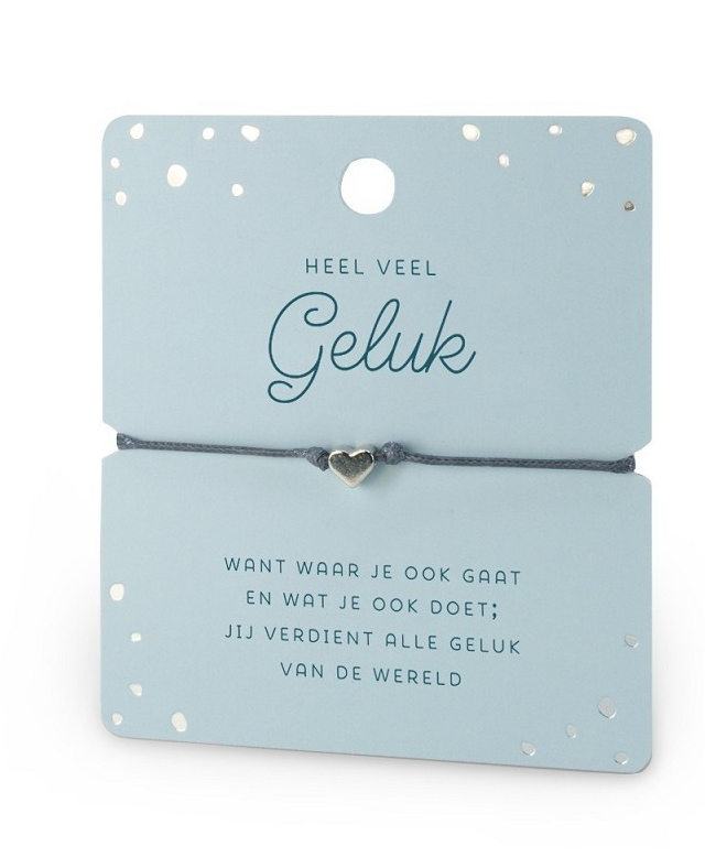 Armband geluk