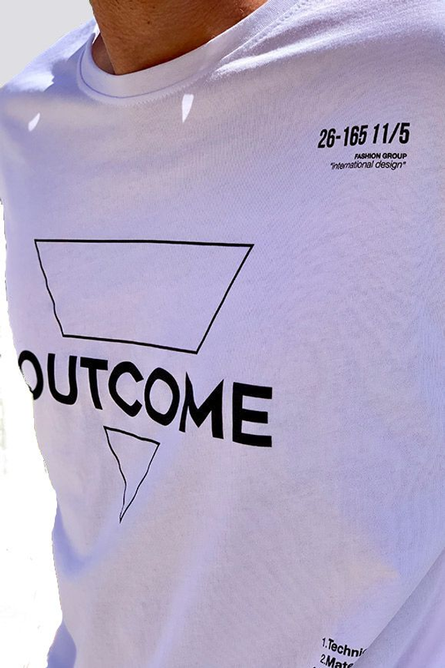 503250 - OUTCOME T-SHIRT MEZZA MANICA