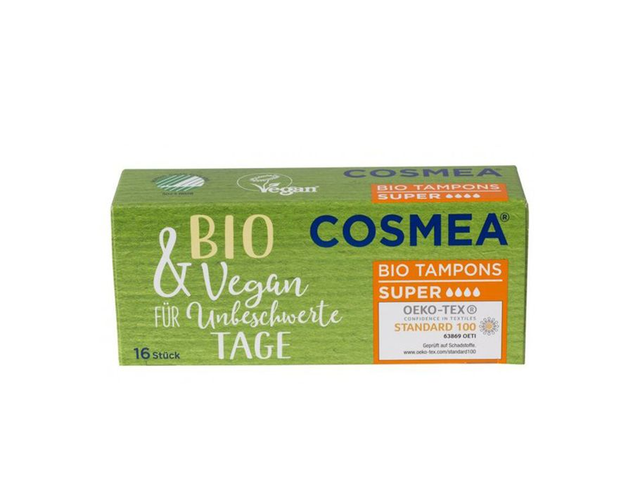 [Cosmea] Bio Tampons - Super - 16 stuks
