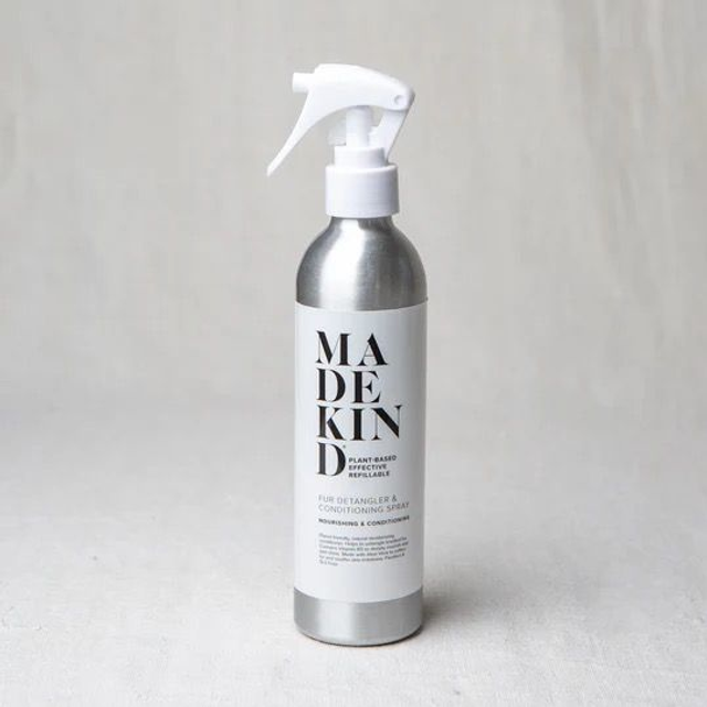 Made Kind Natural Dog Fur Detangler 