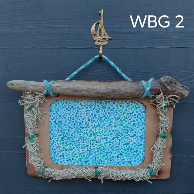 Ghostnet - Wand Bild groß (WBG 2) 