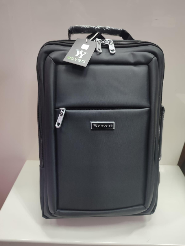 Borsa Coveri da ufficio/università/viaggi trasformabile in zaino. 