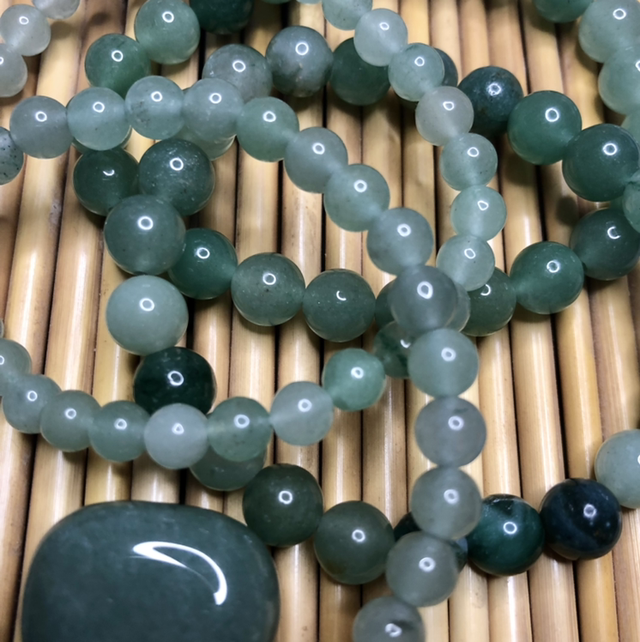 Bracelet Aventurine verte
