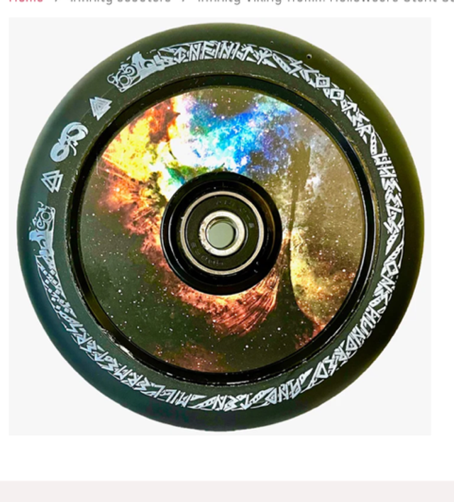 Infinity Viking 110mm Hollowcore Stunt Scooter Wheel - Galaxy