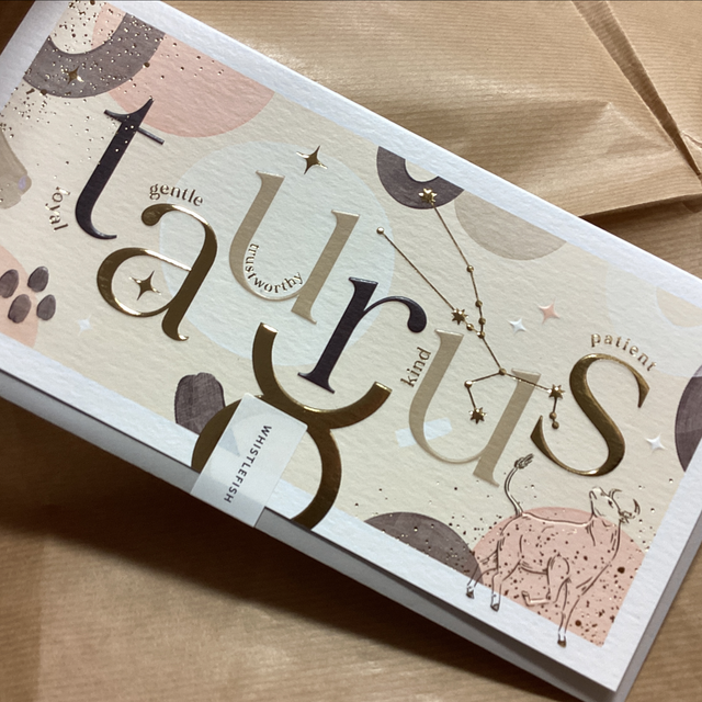 Blank Star Sign - Taurus WF