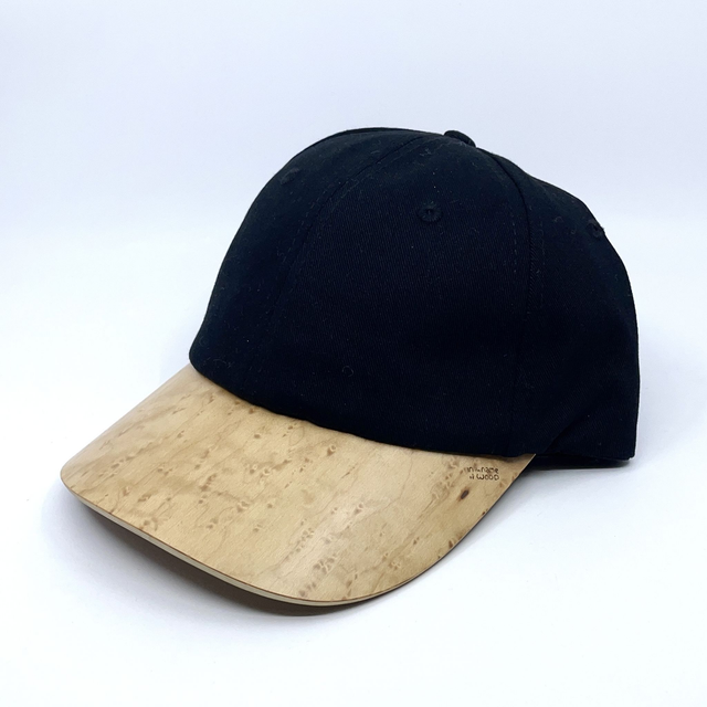 Casquette Noir - Erable