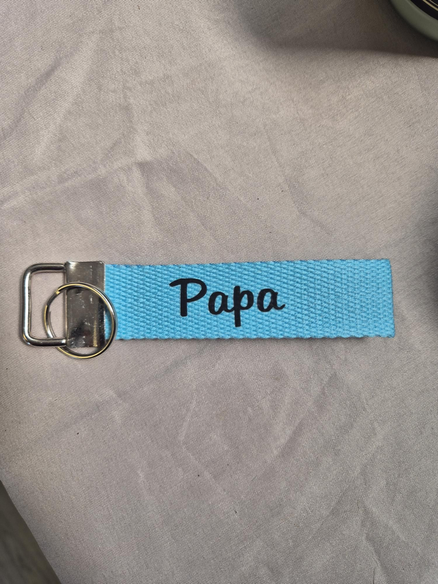 Porte clef Papa extraordinaire 