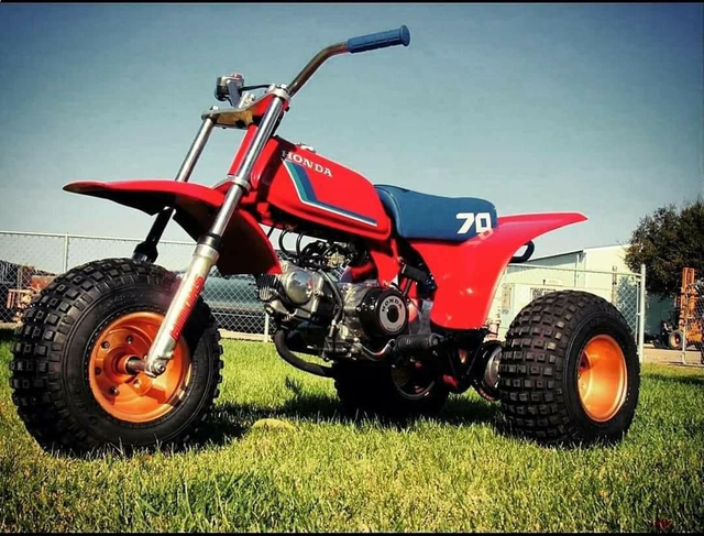 A+ Honda ATC70 Suspension Frame Kits