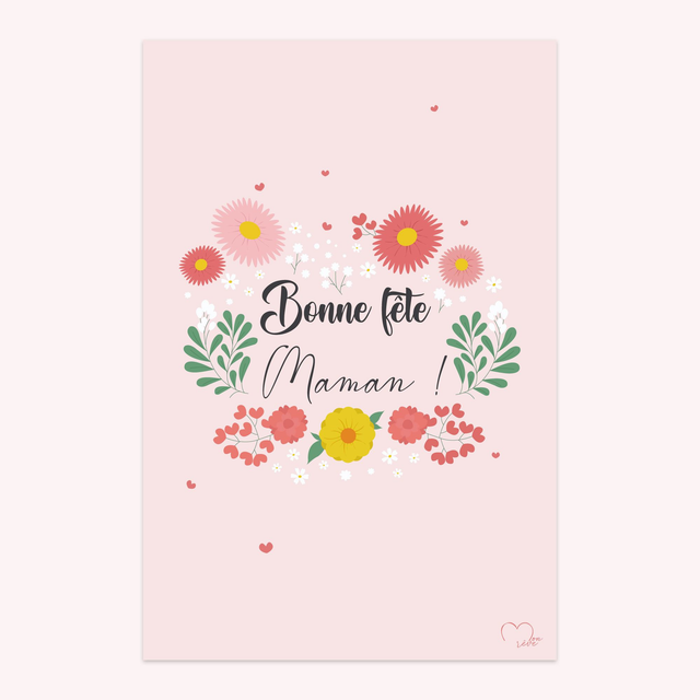 Cartes postale - Fête des Mères