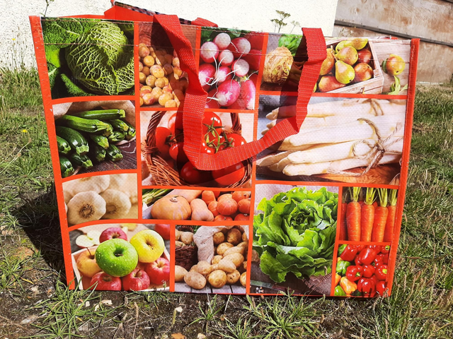 Sac cabas réutilisable 