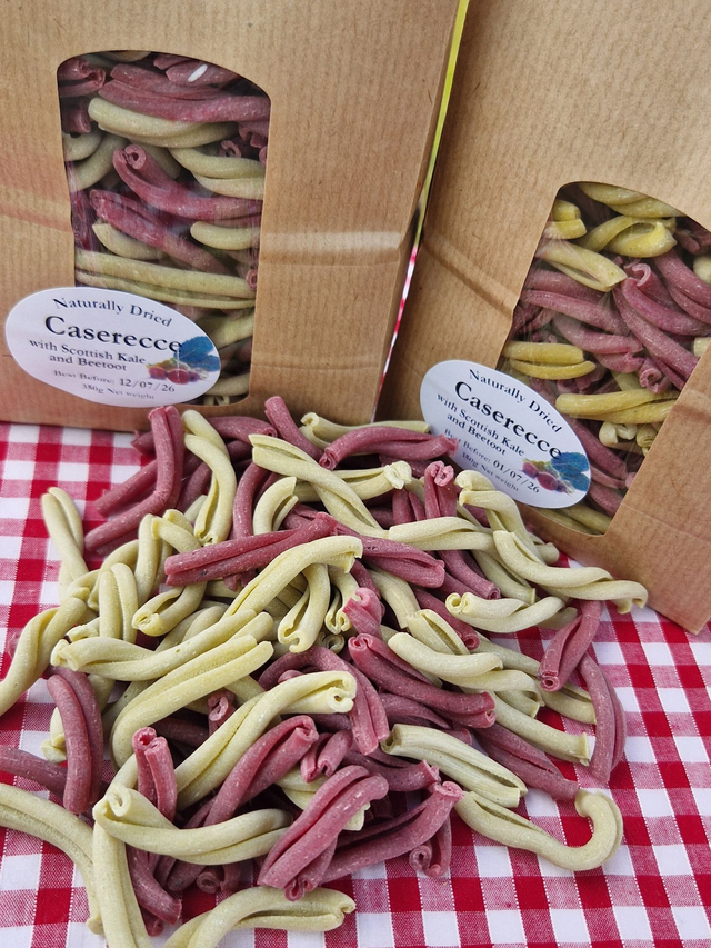 Caserecce Kale and Beetroot