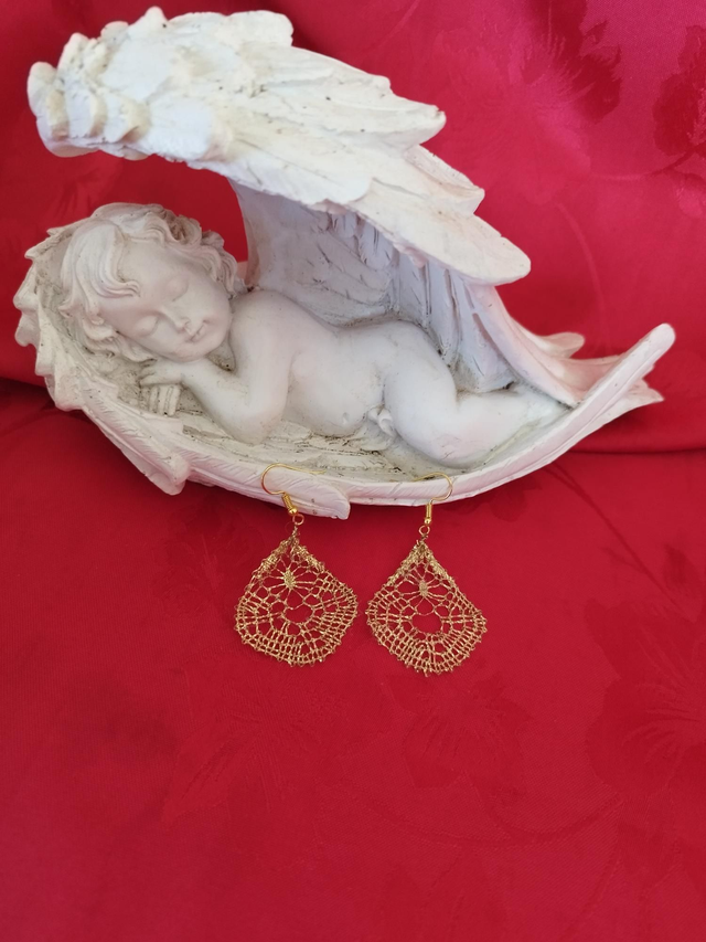Boucles d'oreilles goutte 