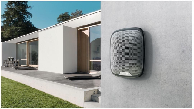 LA SIRENE 113 dB / AJ-STREETSIREN-W