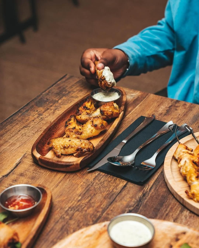 Mabawas (ailes de poulet )  x4