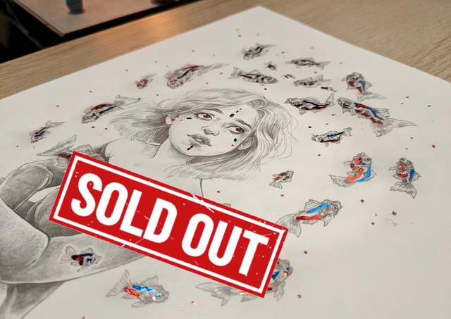 Guppy, Format A4, 21 x 29,7 cm