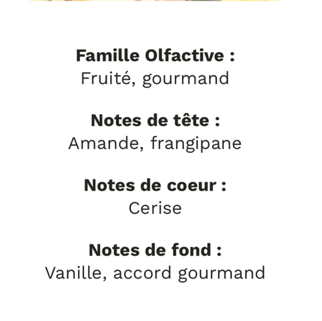 Fondant Cerise noire explosive