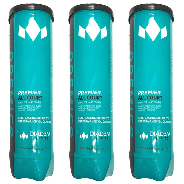 Diadem Premier Extra Duty 4 Ball Tube