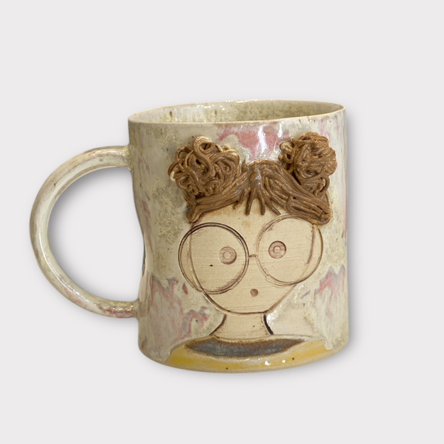 SpiLop krus #4 fra CharlottesClayGround