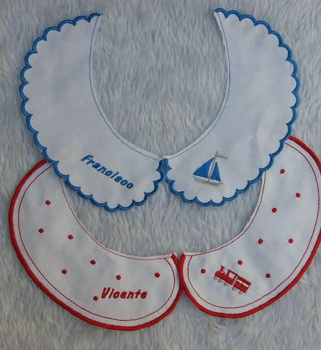 Golinhas bordadas