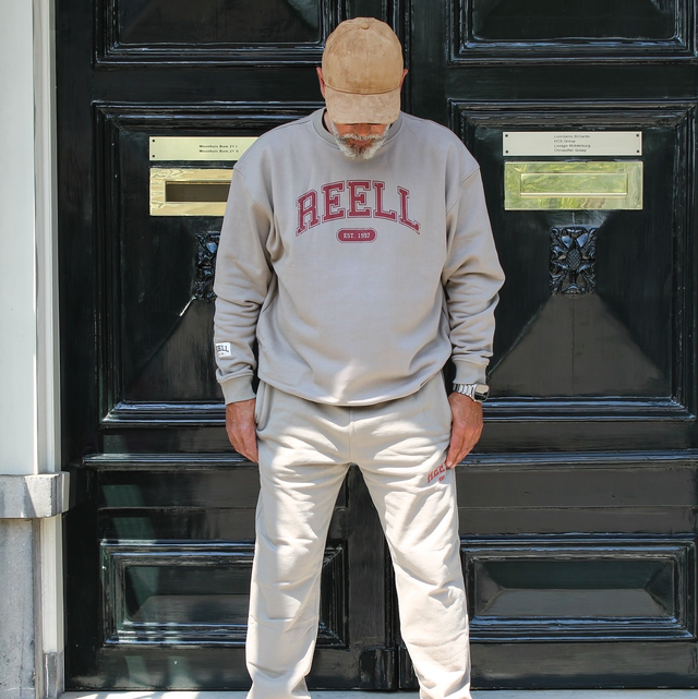 Reell Team Crewneck Cinder 
