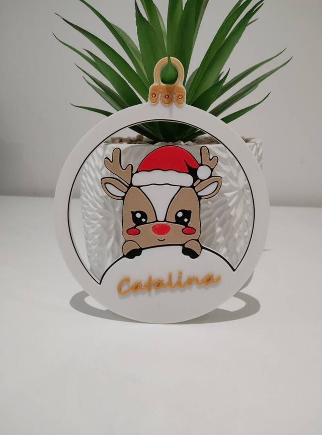 Renne de Noël