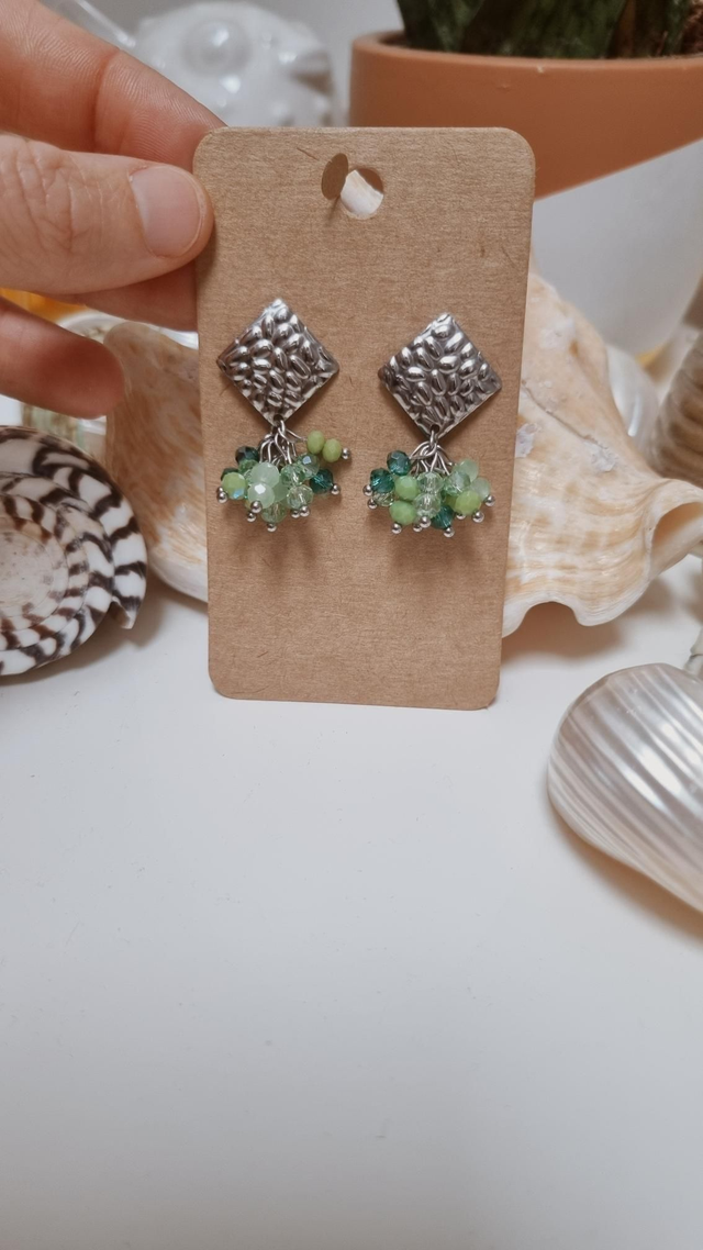 Boucles d’oreilles 🍋‍🟩