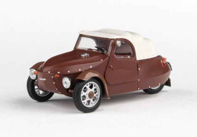 Velorex 16/350 matt Braun