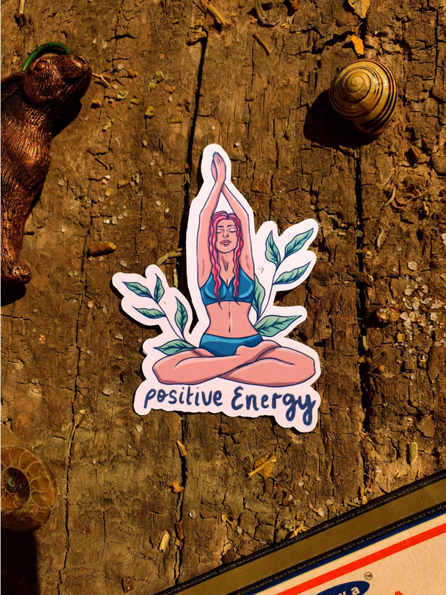 Positive Energy Single Sticker