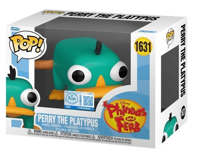 Funko POP! Disney Phineas And Ferb N° 1631 – Perry The Platypus