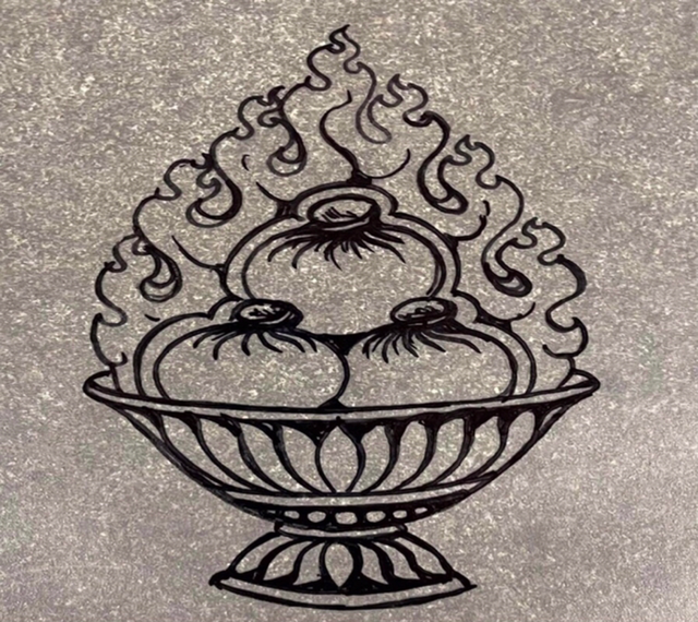 (A) Crevetten vorspeis