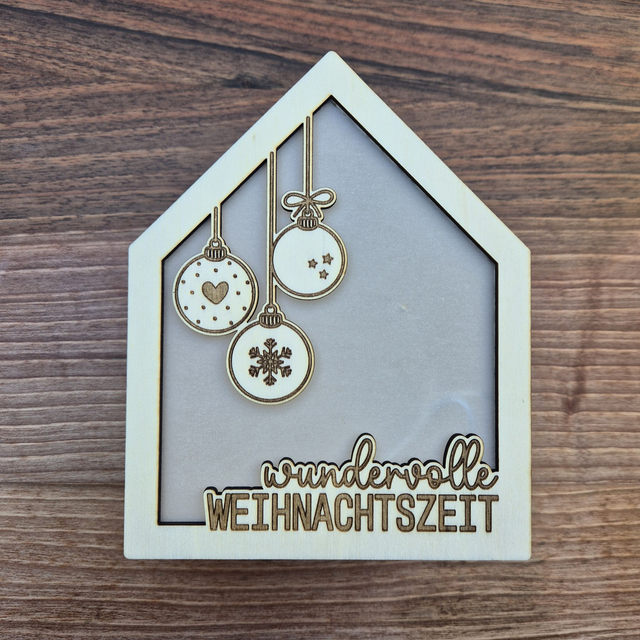 Wundervolle Weihnachtszeit
