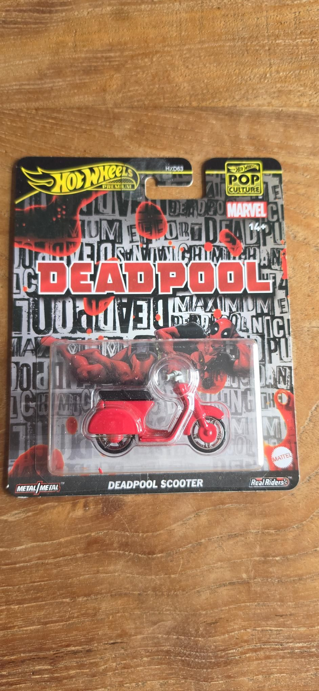 Deadpool scooter