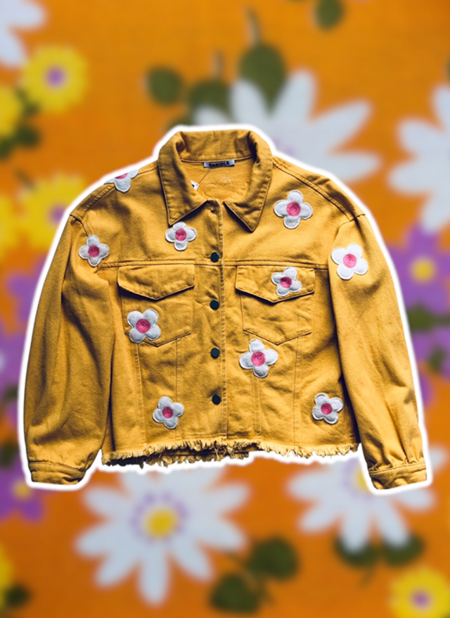 Veste jaune - pièce unique